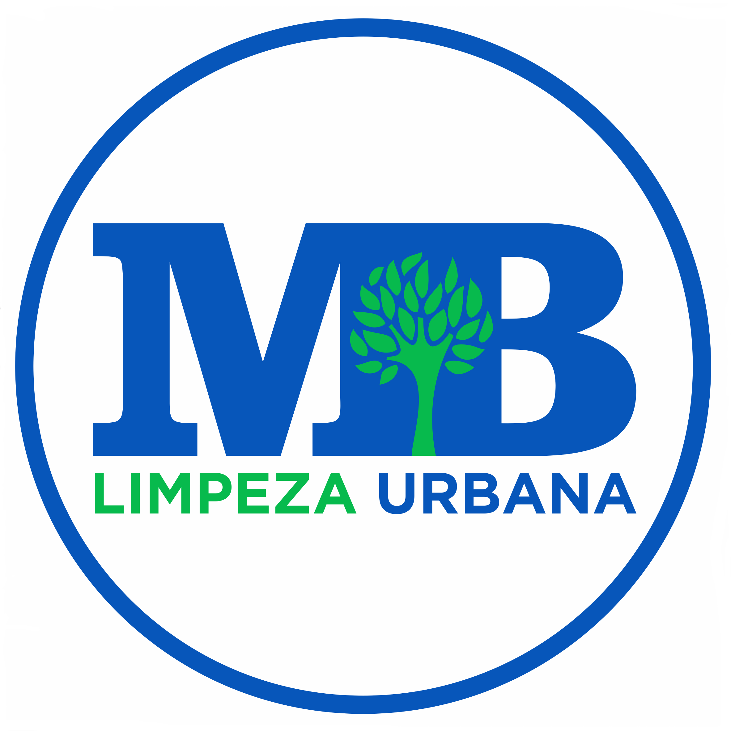 Logo da MB Limpeza Urbana